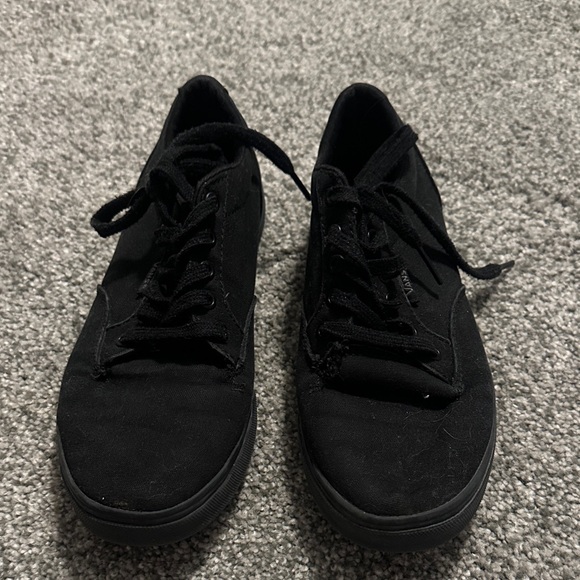 Vans Shoes - Black Casual Sneakers